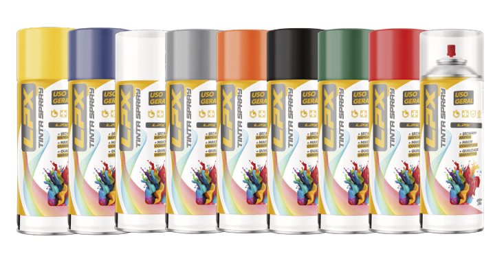 TINTAS SPRAY MULTIUSO