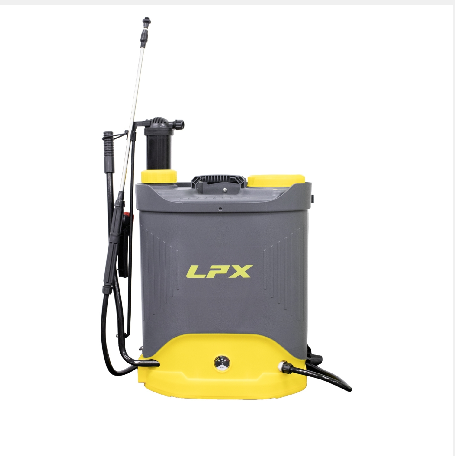 PULVERIZADOR COSTAL 2 EM 1 MANUAL E BATERIA 20L
