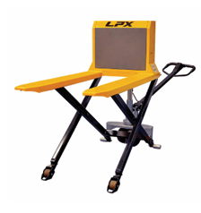 TRANSPALETE PANTOGRÁFICO ELÉTRICO 1T