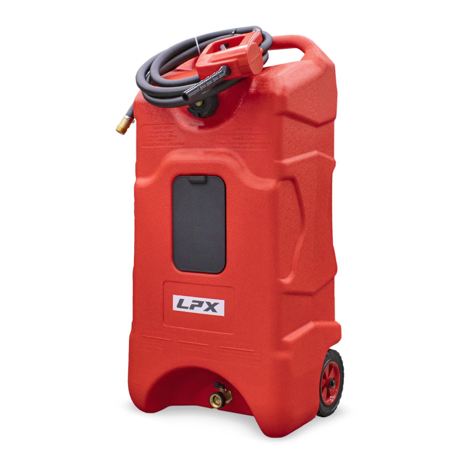 BOMBONA PARA COMBUSTÍVEL COM BICO DE ABASTECIMENTO 60L