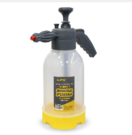 PULVERIZADOR MANUAL 2L SNOW FOAM 3 EM 1