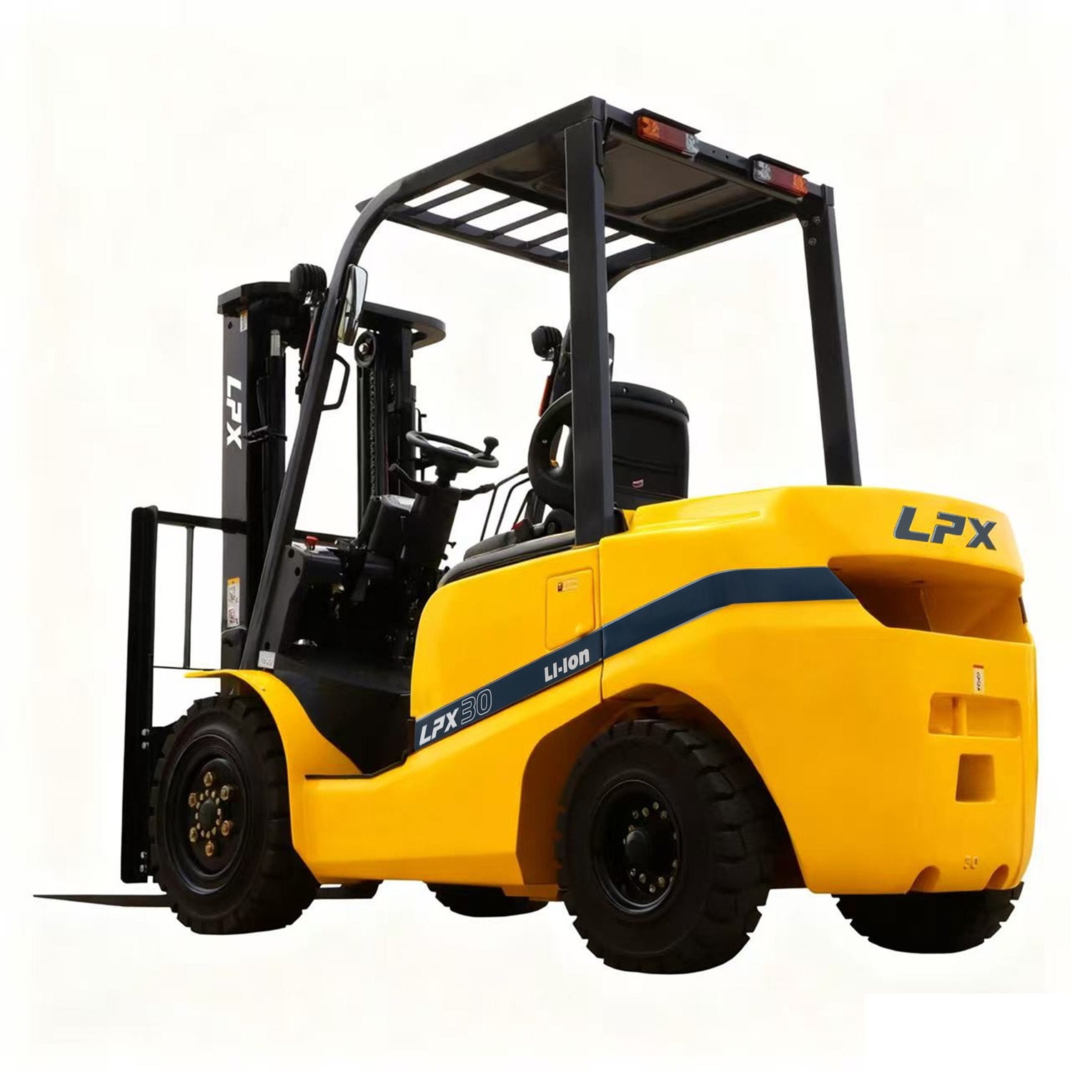 EMPILHADEIRA ELÉTRICA EMBARCADA 2.5TON / 5 TON