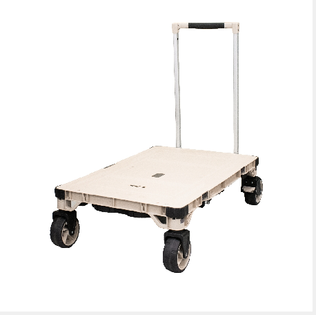 CARRINHO PLATAFORMA/MESA DOBRÁVEL 3 EM 1