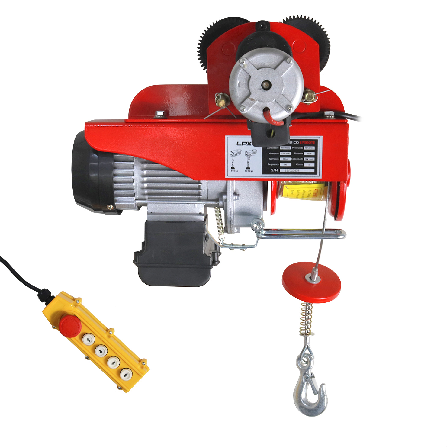GUINCHO ELÉTRICO PARA VIGA COM TROLE