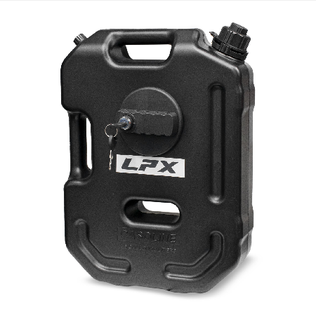 BOMBONA PARA COMBUSTÍVEL “OFF-ROAD” COM TRAVA 10L