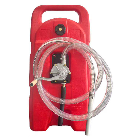 BOMBONA PARA COMBUSTÍVEL COM BOMBA E MANIVELA 57L