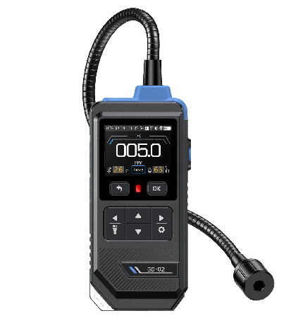 DETECTOR DE GÁS COMBUSTÍVEL