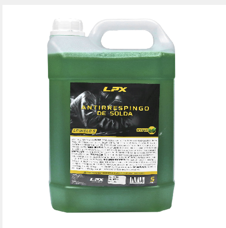 ANTIRRESPINGO LIQ ECOLÓGICO LP WELD 5