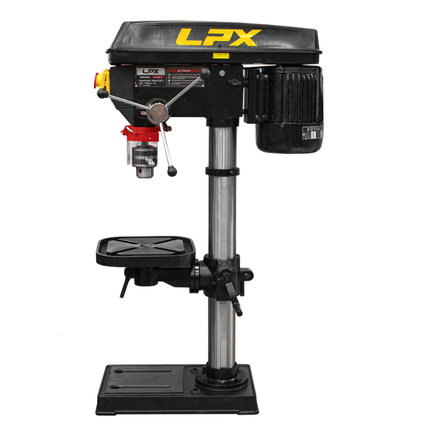 FURADEIRA DE BANCADA TRIFÁSICA LP4120T